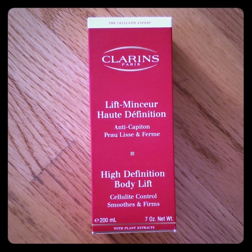 CLARINS High Definition Body Lift 7oz
